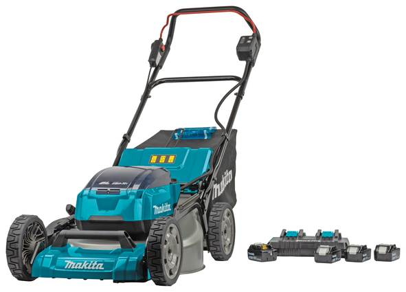 Акумулаторна косачка MAKITA DLM530PT4 Акумулаторна косачка MAKITA DLM530PT4
